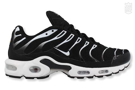 nike air max tn herren schuhe schwarz weiß 2007|Nike Air Max plus ab.